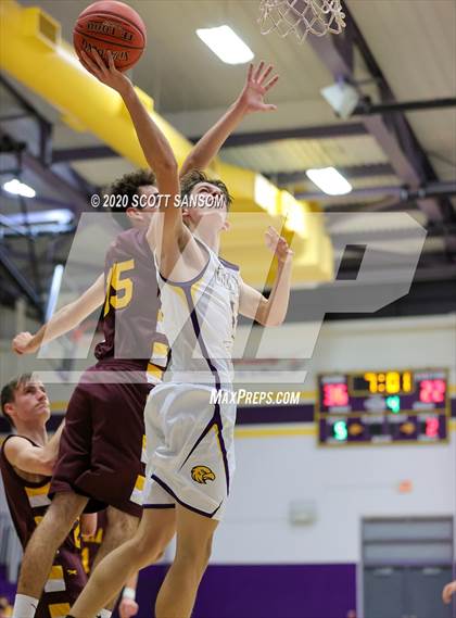 Thumbnail 3 in Victoria vs. Trego (Trego Purple and Gold Tournament) photogallery.
