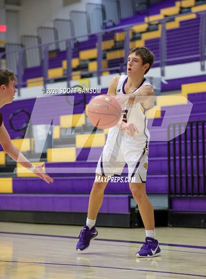 Thumbnail 3 in Victoria vs. Trego (Trego Purple and Gold Tournament) photogallery.