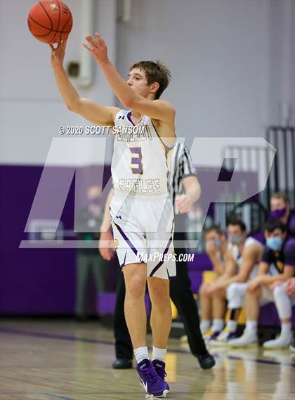 Thumbnail 3 in Victoria vs. Trego (Trego Purple and Gold Tournament) photogallery.