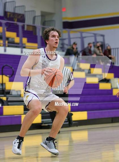 Thumbnail 2 in Victoria vs. Trego (Trego Purple and Gold Tournament) photogallery.