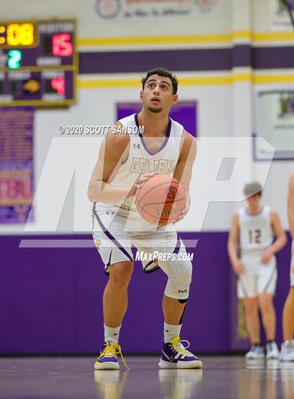 Thumbnail 1 in Victoria vs. Trego (Trego Purple and Gold Tournament) photogallery.