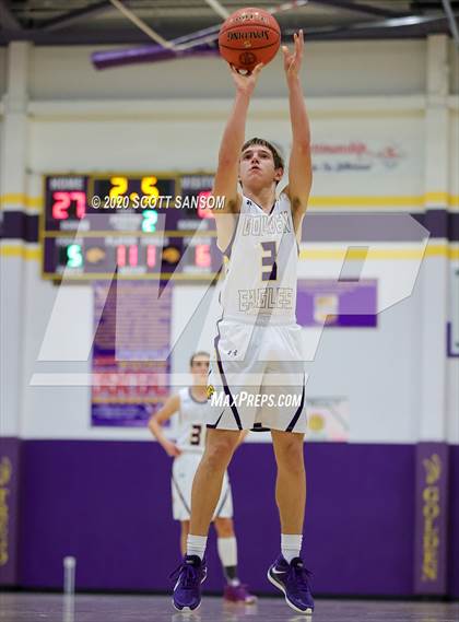 Thumbnail 3 in Victoria vs. Trego (Trego Purple and Gold Tournament) photogallery.