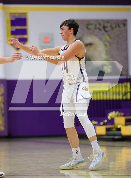 Thumbnail 3 in Victoria vs. Trego (Trego Purple and Gold Tournament) photogallery.