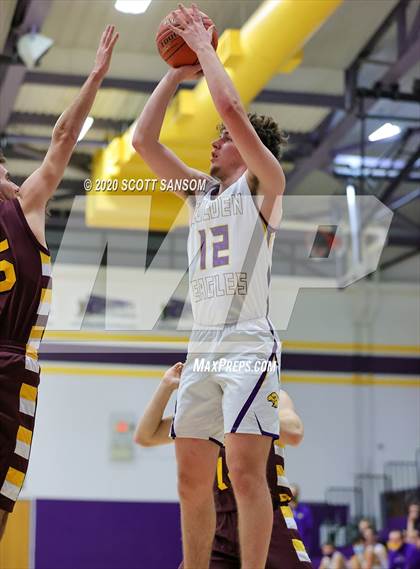 Thumbnail 1 in Victoria vs. Trego (Trego Purple and Gold Tournament) photogallery.