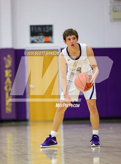 Thumbnail 2 in Victoria vs. Trego (Trego Purple and Gold Tournament) photogallery.