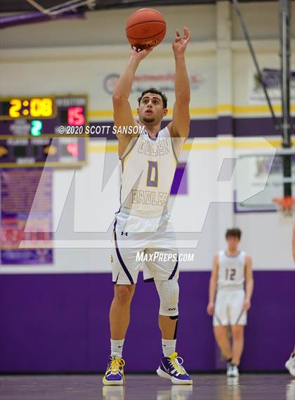 Thumbnail 2 in Victoria vs. Trego (Trego Purple and Gold Tournament) photogallery.
