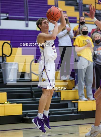 Thumbnail 3 in Victoria vs. Trego (Trego Purple and Gold Tournament) photogallery.