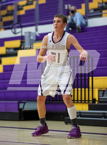 Thumbnail 1 in Victoria vs. Trego (Trego Purple and Gold Tournament) photogallery.