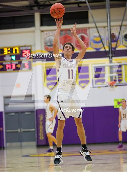 Thumbnail 1 in Victoria vs. Trego (Trego Purple and Gold Tournament) photogallery.