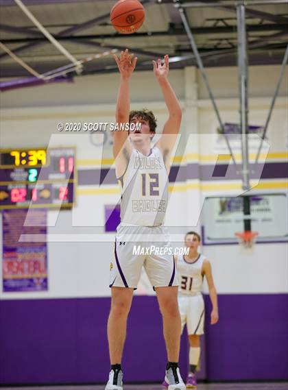 Thumbnail 2 in Victoria vs. Trego (Trego Purple and Gold Tournament) photogallery.