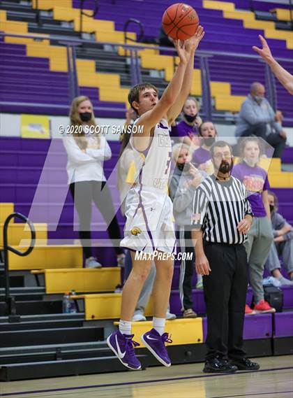 Thumbnail 1 in Victoria vs. Trego (Trego Purple and Gold Tournament) photogallery.