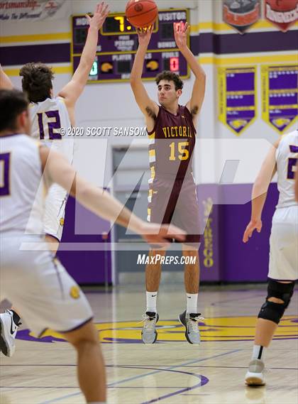 Thumbnail 2 in Victoria vs. Trego (Trego Purple and Gold Tournament) photogallery.