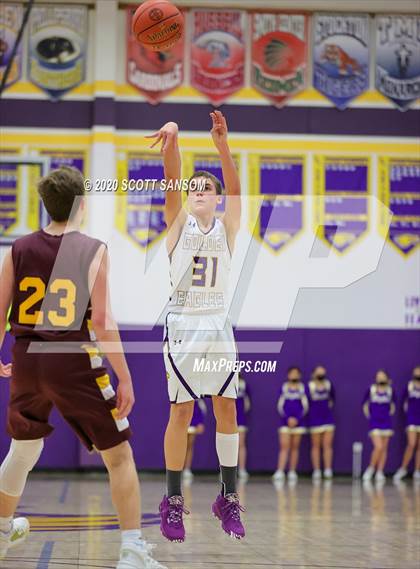 Thumbnail 3 in Victoria vs. Trego (Trego Purple and Gold Tournament) photogallery.