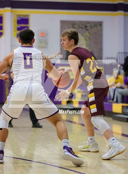 Thumbnail 1 in Victoria vs. Trego (Trego Purple and Gold Tournament) photogallery.