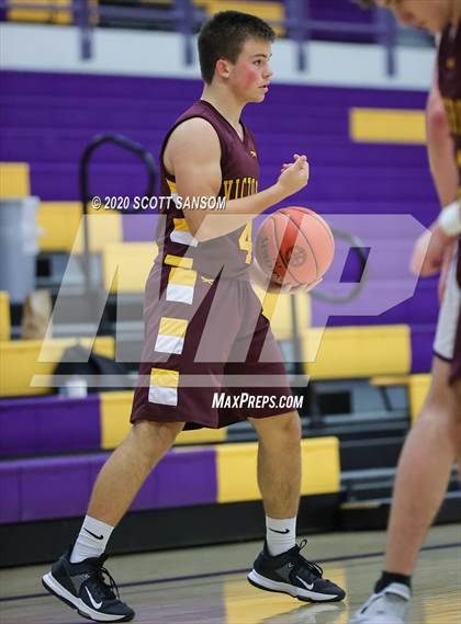 Thumbnail 1 in Victoria vs. Trego (Trego Purple and Gold Tournament) photogallery.