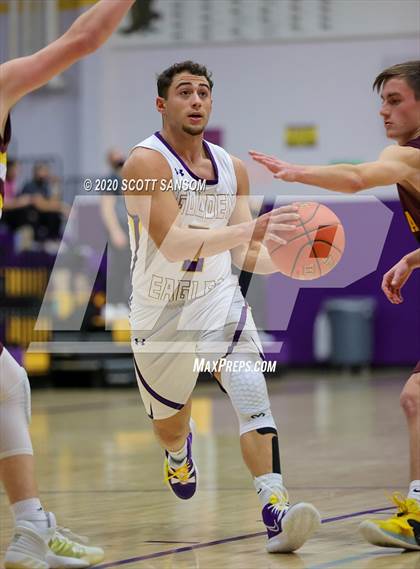 Thumbnail 3 in Victoria vs. Trego (Trego Purple and Gold Tournament) photogallery.