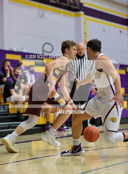 Thumbnail 1 in Victoria vs. Trego (Trego Purple and Gold Tournament) photogallery.
