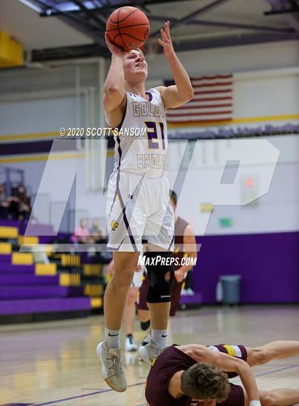 Thumbnail 2 in Victoria vs. Trego (Trego Purple and Gold Tournament) photogallery.