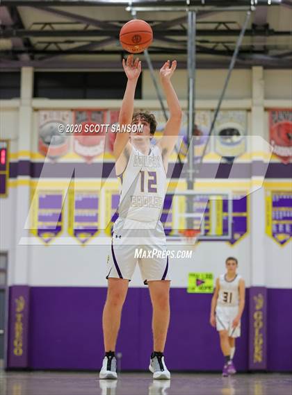 Thumbnail 3 in Victoria vs. Trego (Trego Purple and Gold Tournament) photogallery.