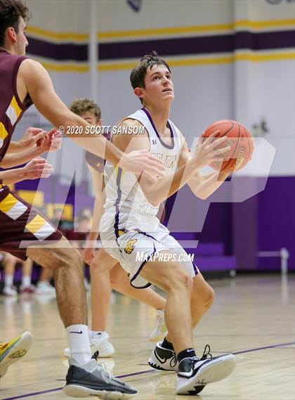 Thumbnail 2 in Victoria vs. Trego (Trego Purple and Gold Tournament) photogallery.