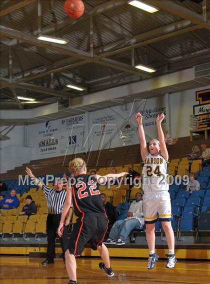 Thumbnail 1 in Mt. Vernon vs. Marion (Best of the Midwest Shootout) photogallery.