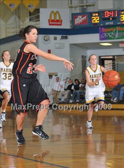 Thumbnail 1 in Mt. Vernon vs. Marion (Best of the Midwest Shootout) photogallery.