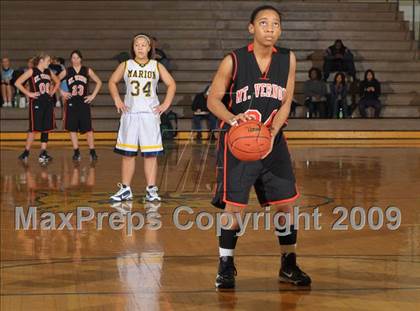 Thumbnail 1 in Mt. Vernon vs. Marion (Best of the Midwest Shootout) photogallery.