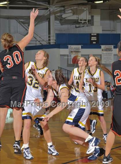 Thumbnail 2 in Mt. Vernon vs. Marion (Best of the Midwest Shootout) photogallery.