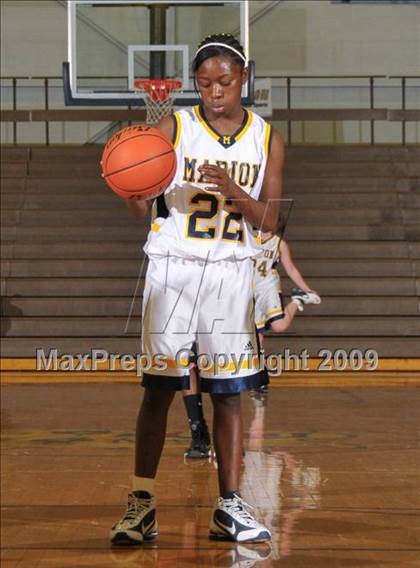 Thumbnail 1 in Mt. Vernon vs. Marion (Best of the Midwest Shootout) photogallery.