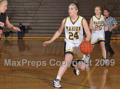 Thumbnail 3 in Mt. Vernon vs. Marion (Best of the Midwest Shootout) photogallery.