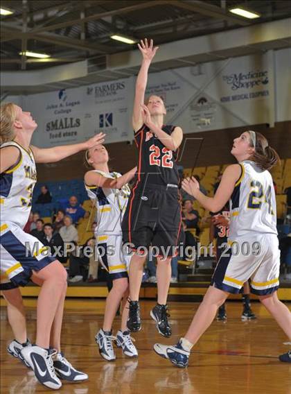 Thumbnail 2 in Mt. Vernon vs. Marion (Best of the Midwest Shootout) photogallery.