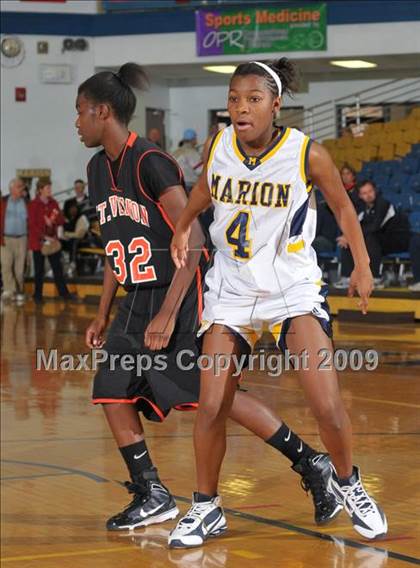 Thumbnail 2 in Mt. Vernon vs. Marion (Best of the Midwest Shootout) photogallery.
