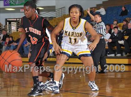 Thumbnail 3 in Mt. Vernon vs. Marion (Best of the Midwest Shootout) photogallery.