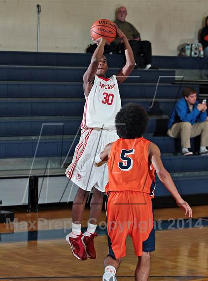 Thumbnail 1 in Grainger vs Carver (Seymour Christmas Classic) photogallery.