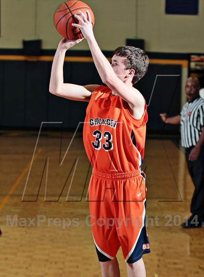 Thumbnail 1 in Grainger vs Carver (Seymour Christmas Classic) photogallery.
