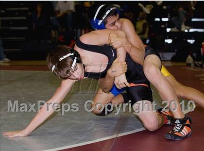 Thumbnail 3 in Lincoln vs Foothill (CIF SJS Team Championships) photogallery.