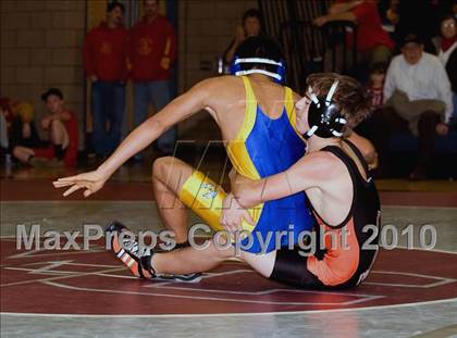 Thumbnail 1 in Lincoln vs Foothill (CIF SJS Team Championships) photogallery.