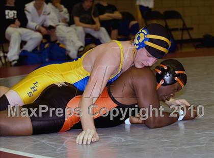 Thumbnail 3 in Lincoln vs Foothill (CIF SJS Team Championships) photogallery.