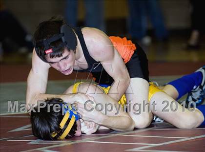 Thumbnail 2 in Lincoln vs Foothill (CIF SJS Team Championships) photogallery.