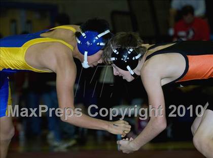 Thumbnail 2 in Lincoln vs Foothill (CIF SJS Team Championships) photogallery.