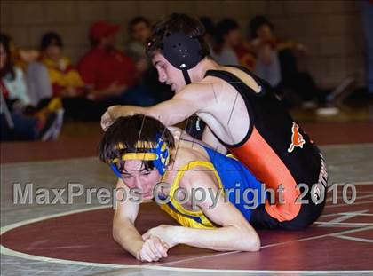 Thumbnail 3 in Lincoln vs Foothill (CIF SJS Team Championships) photogallery.