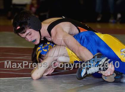 Thumbnail 2 in Lincoln vs Foothill (CIF SJS Team Championships) photogallery.