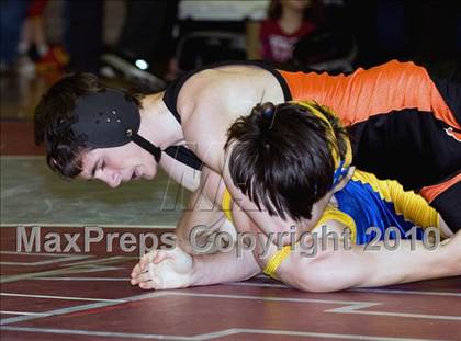Thumbnail 3 in Lincoln vs Foothill (CIF SJS Team Championships) photogallery.