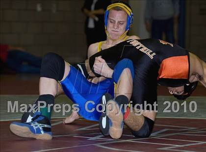 Thumbnail 1 in Lincoln vs Foothill (CIF SJS Team Championships) photogallery.