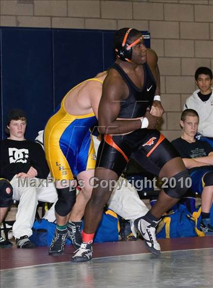 Thumbnail 2 in Lincoln vs Foothill (CIF SJS Team Championships) photogallery.