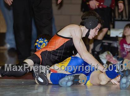 Thumbnail 3 in Lincoln vs Foothill (CIF SJS Team Championships) photogallery.