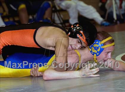 Thumbnail 2 in Lincoln vs Foothill (CIF SJS Team Championships) photogallery.