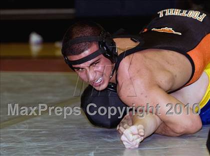 Thumbnail 3 in Lincoln vs Foothill (CIF SJS Team Championships) photogallery.