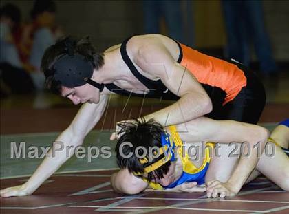 Thumbnail 3 in Lincoln vs Foothill (CIF SJS Team Championships) photogallery.