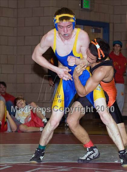 Thumbnail 2 in Lincoln vs Foothill (CIF SJS Team Championships) photogallery.